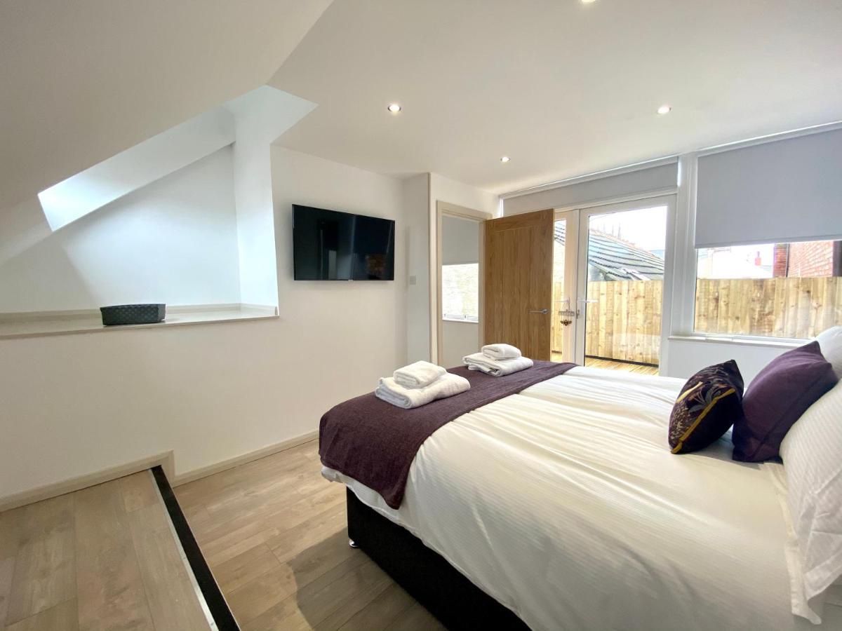 Princess Theatre Beach View Apartments By Blackpool Service Apartments Экстерьер фото