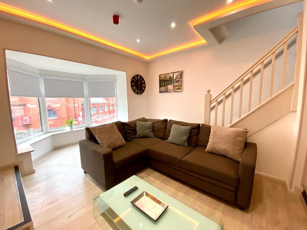 Princess Theatre Beach View Apartments By Blackpool Service Apartments Экстерьер фото