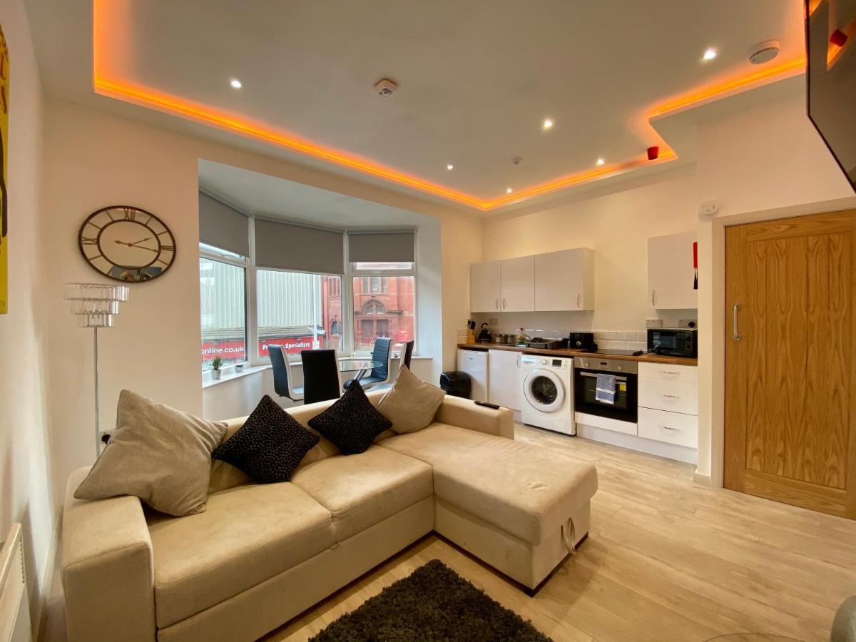 Princess Theatre Beach View Apartments By Blackpool Service Apartments Экстерьер фото