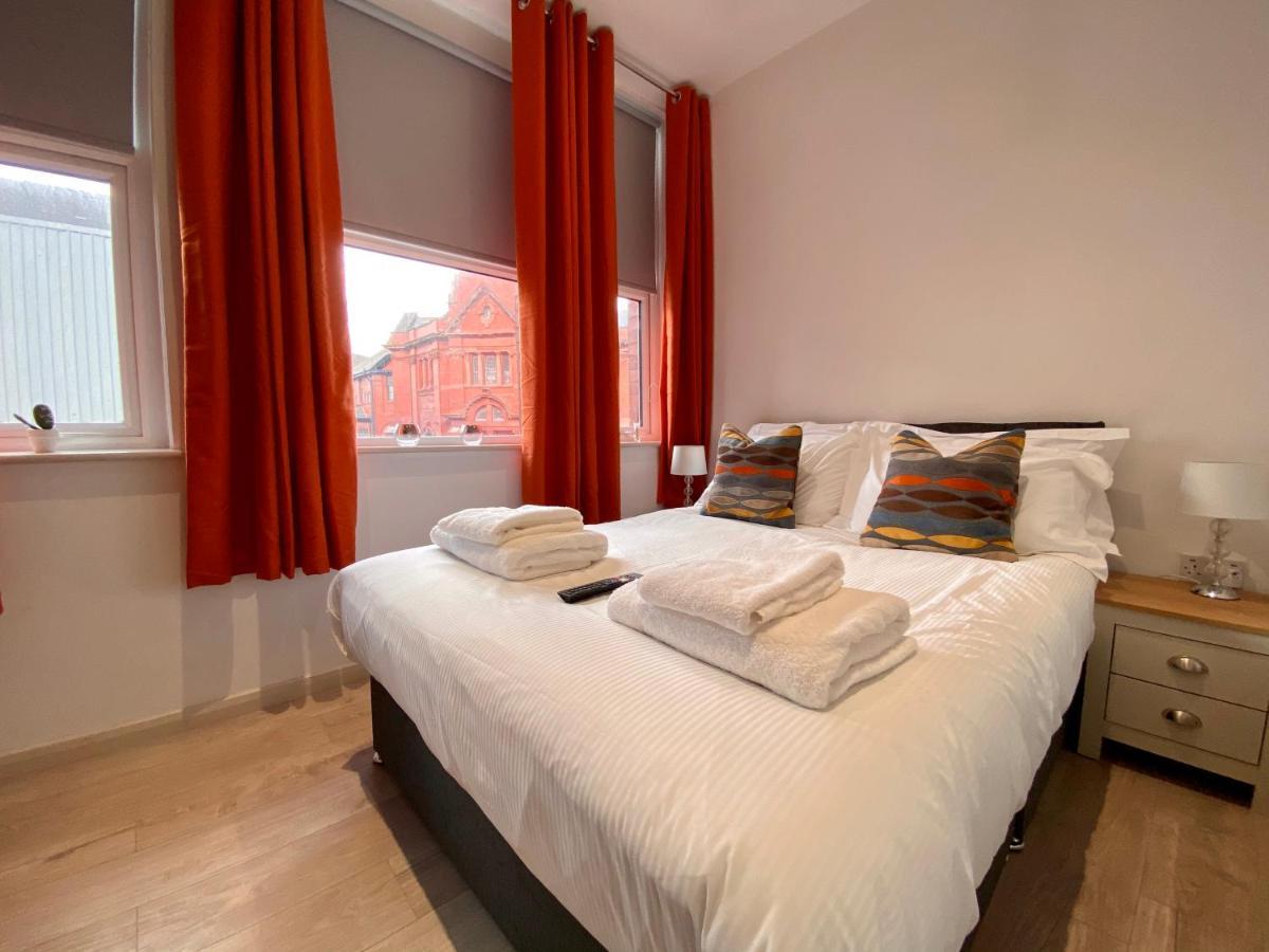 Princess Theatre Beach View Apartments By Blackpool Service Apartments Экстерьер фото
