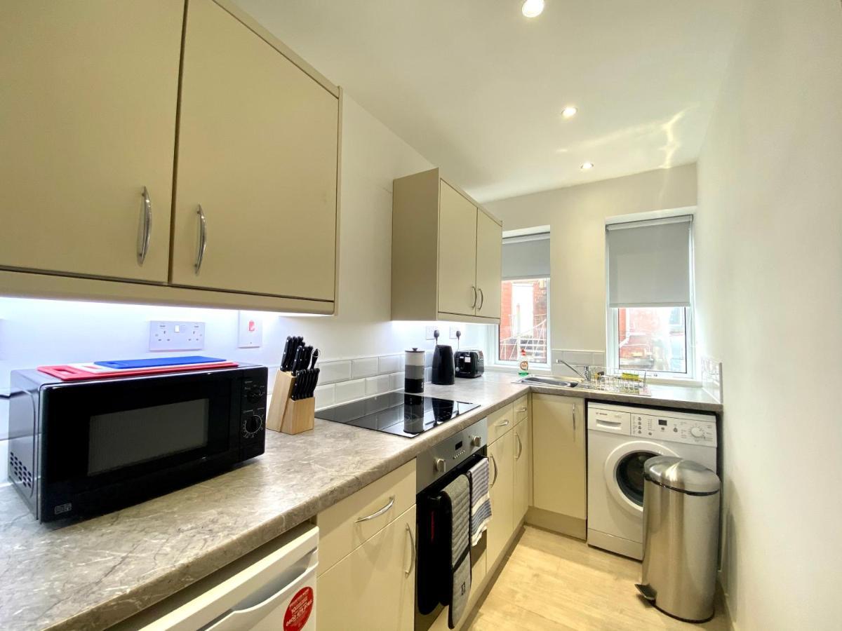 Princess Theatre Beach View Apartments By Blackpool Service Apartments Экстерьер фото