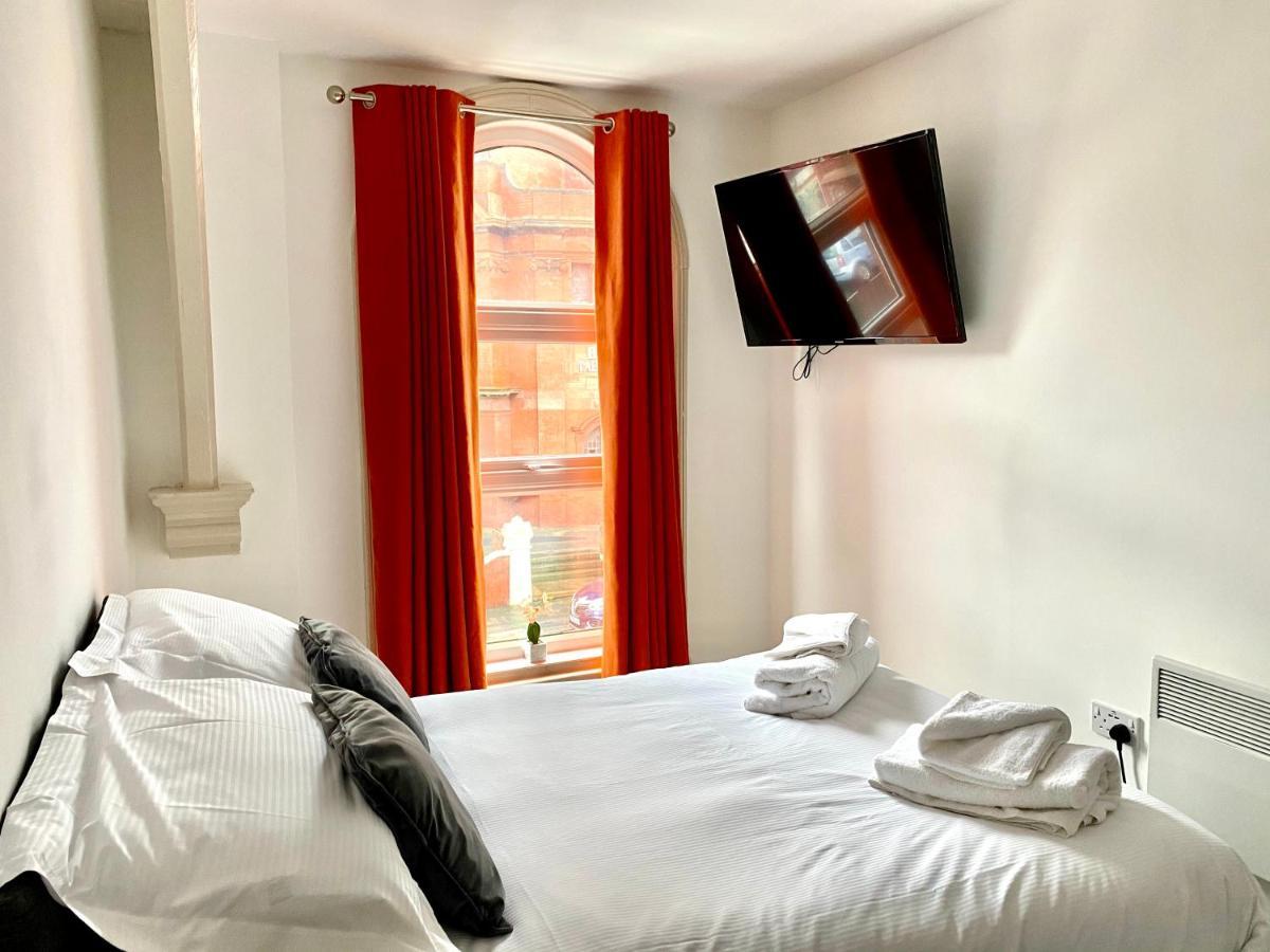 Princess Theatre Beach View Apartments By Blackpool Service Apartments Экстерьер фото