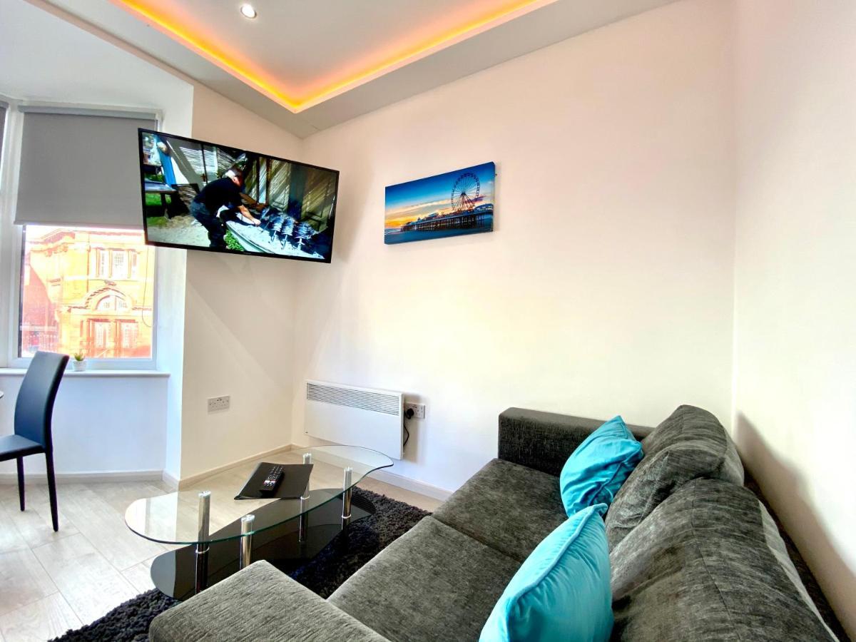 Princess Theatre Beach View Apartments By Blackpool Service Apartments Экстерьер фото