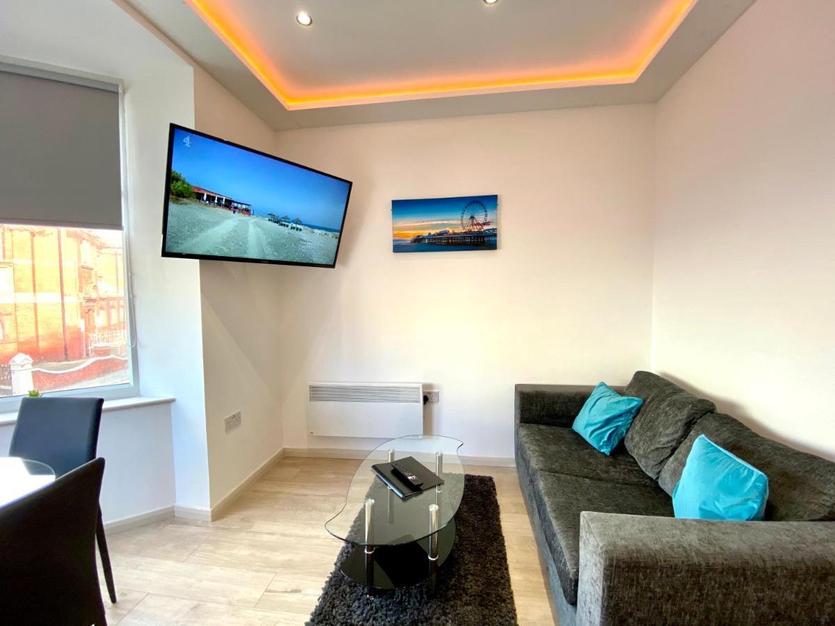 Princess Theatre Beach View Apartments By Blackpool Service Apartments Экстерьер фото