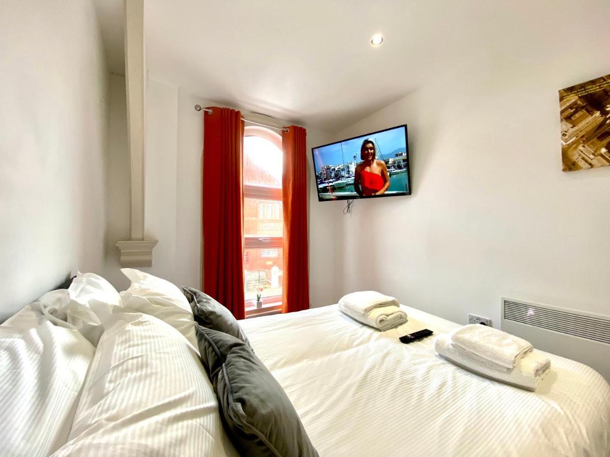 Princess Theatre Beach View Apartments By Blackpool Service Apartments Экстерьер фото