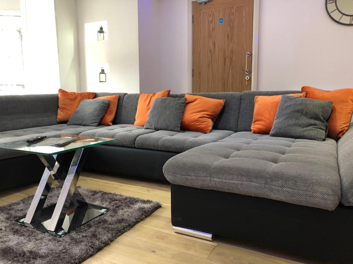 Princess Theatre Beach View Apartments By Blackpool Service Apartments Экстерьер фото